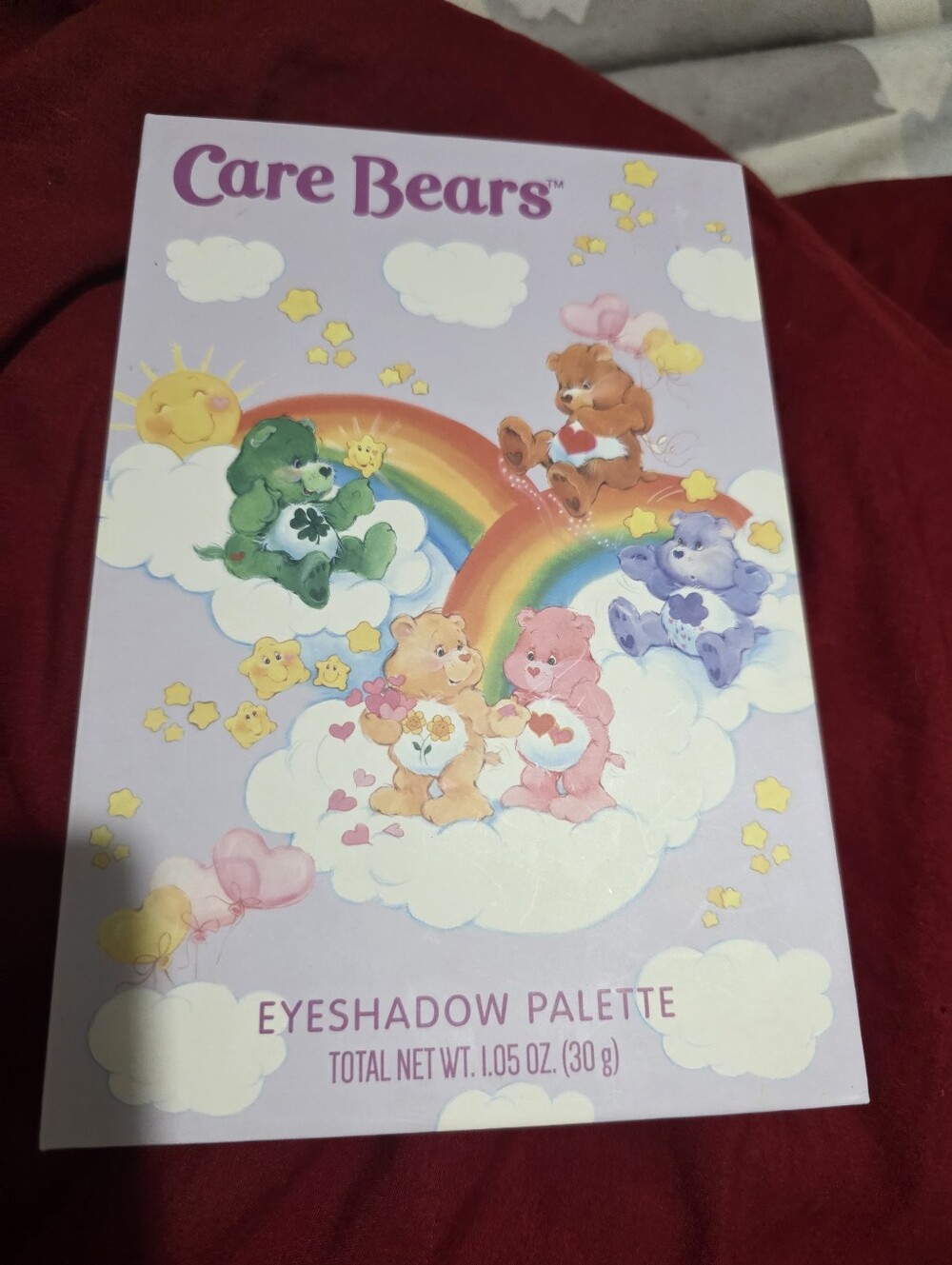 Care Bears Lavender Eyeshadow Palette - Pink & Pastel Shades